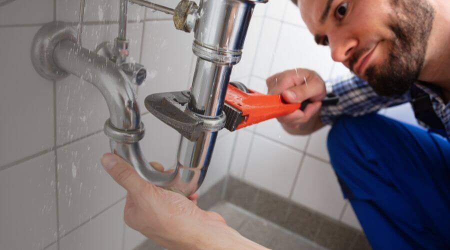 Local annual plumbing maintenance in Saint Vincent, MN